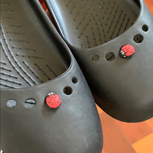 Crocs Prima Flat with Ladybug Jibbitz 🐞 - Picture 5 of 5